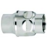 Bonomi S250 stainless check valve Sizes from 1/2" to 2"