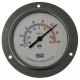 HVAC Thermometer 02.39 Analog Panel SS Case