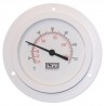 Termómetro de calor Leitenberger 02.22 Caja de montaje analógico de ABS
