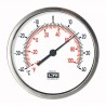 Termómetro de calor Leitenberger 02.01 Montaje en panel analógico SS