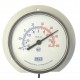 HVAC Thermometer 02.49 Analog Panel SS Case