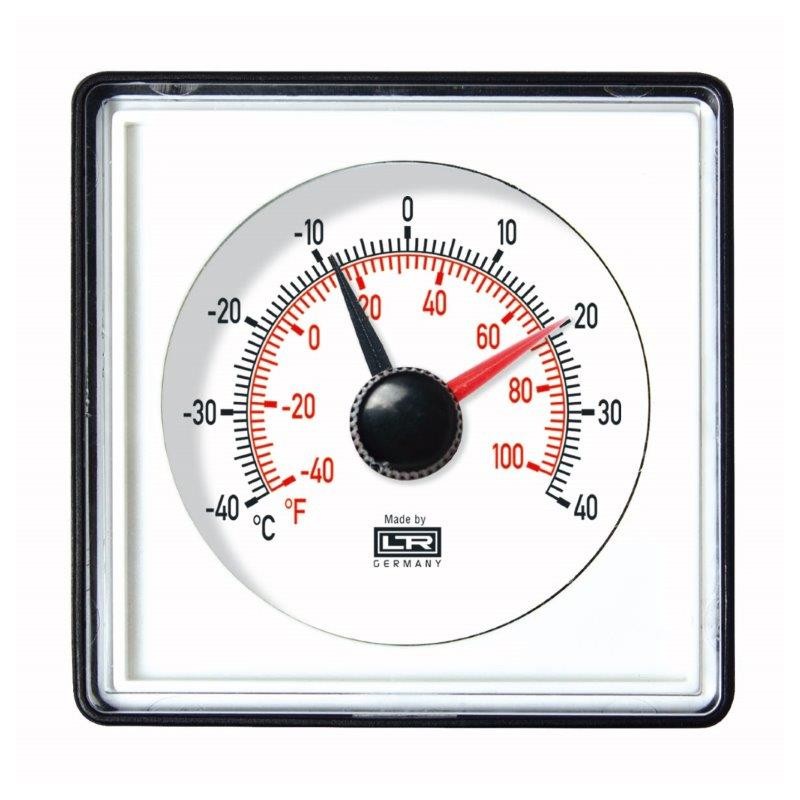 04.12 Telethermostat in Steel-Case or ABS-Case For Front Panel Mountig with U-Clamp