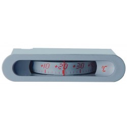 Termómetro HVAC 02.00 11x64 Caja de ABS para Panel Analógico