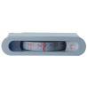 Termómetro de calor 02.00 11x64 Caja de ABS de panel analógico