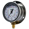 Leitenberger HVAC Pressure Gauge type MGH with/without Flange