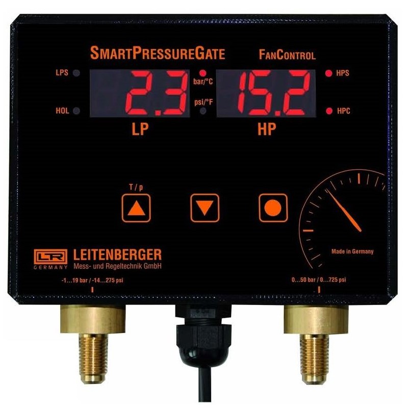 Leitenberger SPG501Hvac Smart Pressure Gate Fan Control