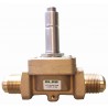 Olab 30210 HVAC Pilot Controlled Solenoid Valve with flange SAE Flare Connection