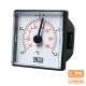 HVAC Thermometer 02.72 Analog Panel ABS Case