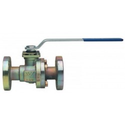 Bonomi SERIES 761031 Carbon steel, ANSI class 300 flanged ball valve Sizes 1/2" to 8"