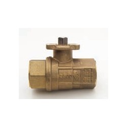 Bonomi 8E064-00 2W DM Brass Valve FP on/off Electric P. Actuator 1/4"- 4"