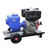 JMS BA265-A22B2 Gasoline motor pump unit