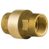 Bonomi 100012 LF Lead free brass check valve Sizes from 1/4" to 4"