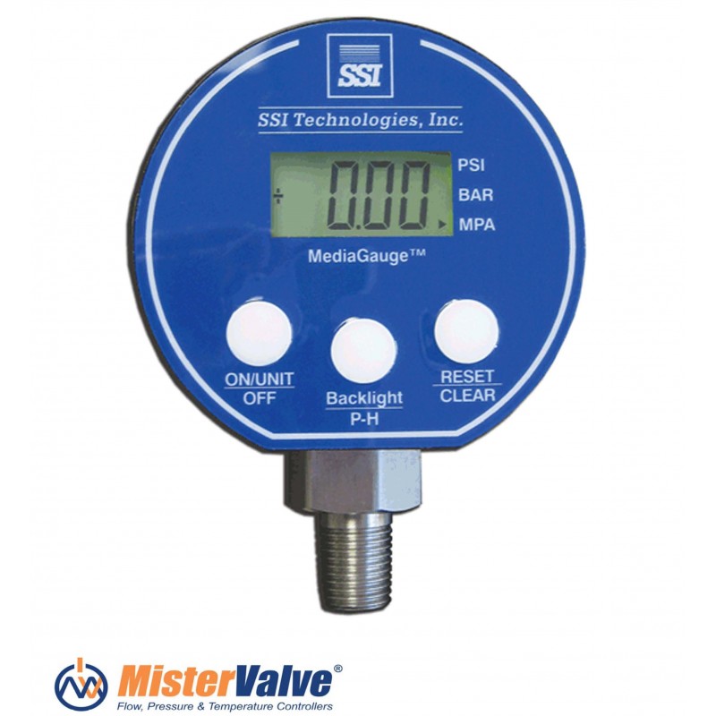 Leitenburger DM 100 Digital Pressure Gauge