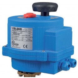 Valbia Electric Actuator With Positioner 4-20 mA or 0-10V DC - or REVERSE 20-4 mA or 10-0V DC
