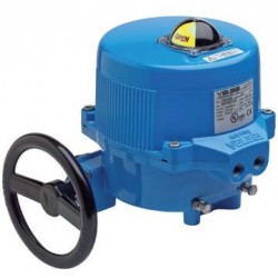 Valbia Metallic Electric Actuator With Middle Positioner 4-20 mA or 0-10V DC - or REVERSE 20-4 mA or 10-0V DC
