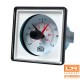 04.12 Telethermostat in Steel-Case or ABS-Case For Front Panel Mountig with U-Clamp