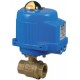Bonomi 8E064-02 2W DM Brass valve 0/10 VDC or 4-20 mA Electric Actuator 1/4" to 4"
