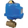 Bonomi M8E064-02 2-way Actuated Brass Valve Sizes up to 2” with 4-20 mApm Signal