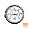 Leitenberger HVAC Thermometer 02.08 Analog Panel SS Case