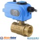 Bonomi 8E864-00 250N 2-Way Direct Mount Brass Full Port 600 WOG 150 WSP Ball Valve