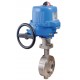 Bonomi EN500S-00 butterfly valve with Std ON/OFF electric plastic actuator 1 1/2"-10"