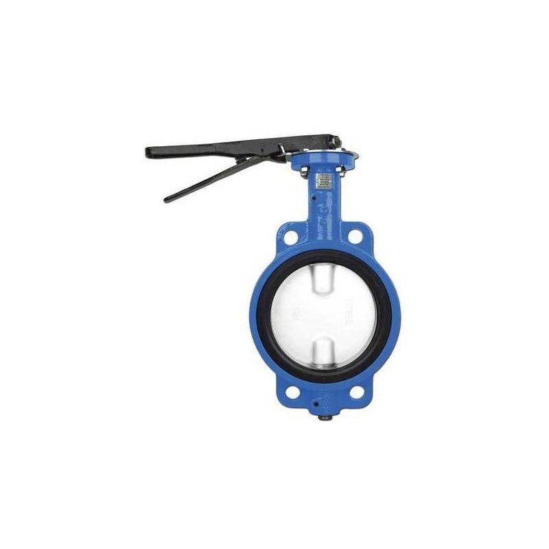 Bonomi DAN500N butterly valve with double acting actuator 2" to 6"