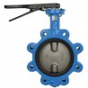 Bonomi N501S Lever operated butterfly valve EPDM seat, lug body St. Steel disc.