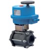 Bonomi 8E075-02 2-way  0-10VDC or 4-20mA Actuated carbon steel ball valve Sizes up to 4”