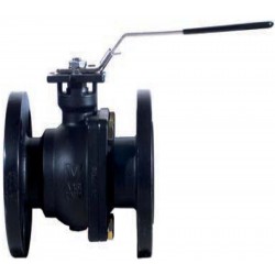 Bonomi SERIES 766001 Carbon steel flanged ANSI 150 Split-body, full port, flanged ends ball valve Sizes 1" to 4"