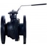 Bonomi SERIES 766001 Carbon steel flanged ANSI 150 Split-body, full port, flanged ends ball valve Sizes 1" to 4"