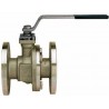 Bonomi SERIES 762000 Carbon steel flanged, ANSI 150, full port, ball valve, ISO 5211 pad double “D” stem Sizes 1/2" to 12"