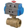 Bonomi 8p0082lf 2-way Actuated Lead Free Brass Valve Sizes up To 2"