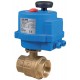 Bonomi 8E064-04 2W brass valve FSB 0/10Vdc 4-20mA Electric P. actuator 1/4-4"