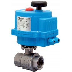 Bonomi 8E067-02 2-way Actuated St. Steel Valve Sizes ¼” to 3” 0/10 V dc
