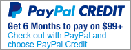 Paypal Credit Pay over Time